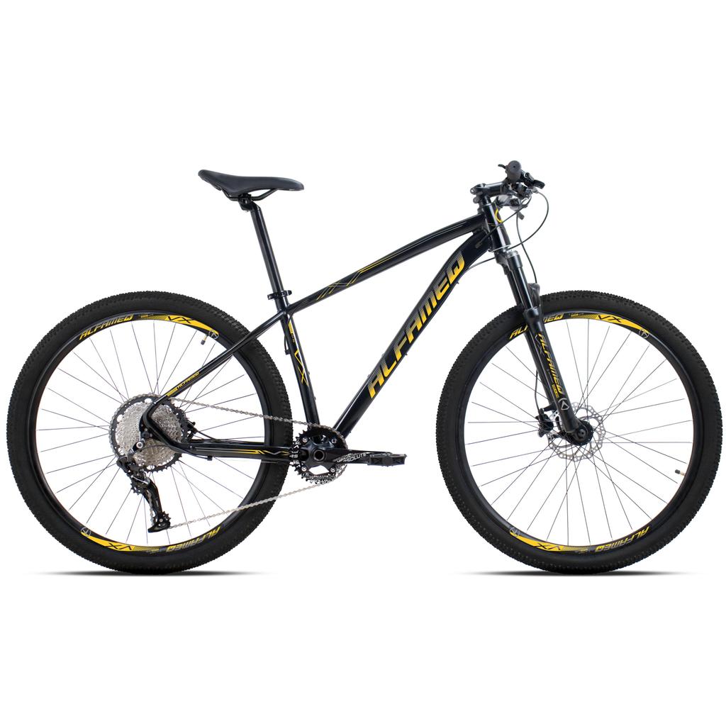 BICICLETA ARO 29 ALUMINIO ALFAMEQ VX FREIO HIDRÁULICO 12 MARCHAS em Oferta na Shopee