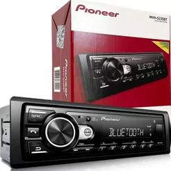 Pioneer MVH-S235BT Som Automotivo USB Bluetooth 5.0 Rádio FM Potência 4x23w RMS