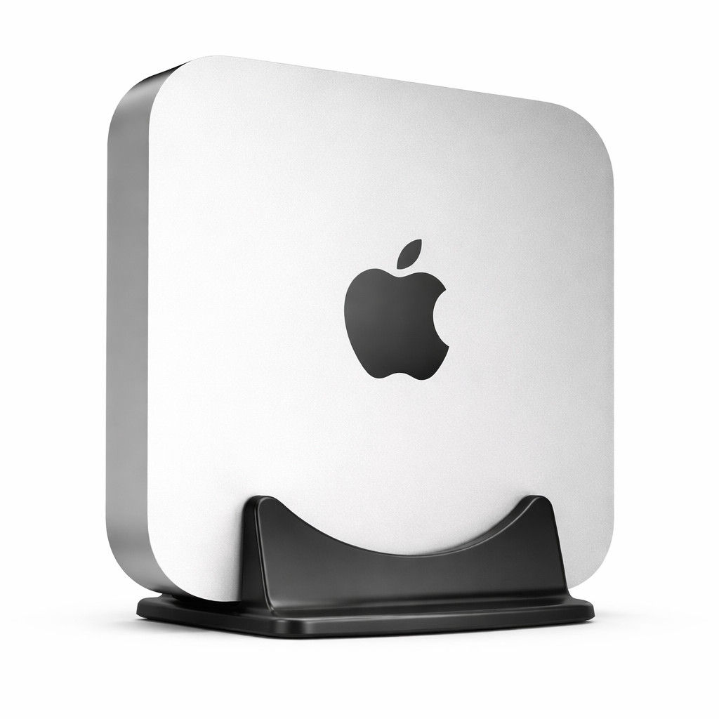 Suporte Vertical Mesa Organizador Apoio Dock Apple Mac Mini