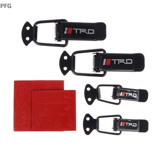 PFG 2 PCS Kit De Clipe De Bloqueio Para Capô De Caminhão De Carro Fixadores De Ferrolho Pára-Choque De Corrida FG