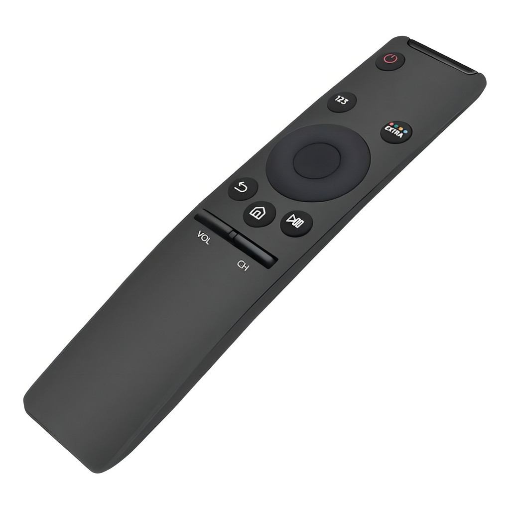 Controle Remoto Universal Smart TV 4K Samsung c/ Netflix e Prime Video