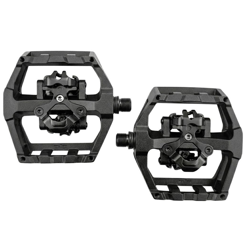Pedal de Bicicleta Wellgo Clip Rolamentado MTB E-Bike Enduro