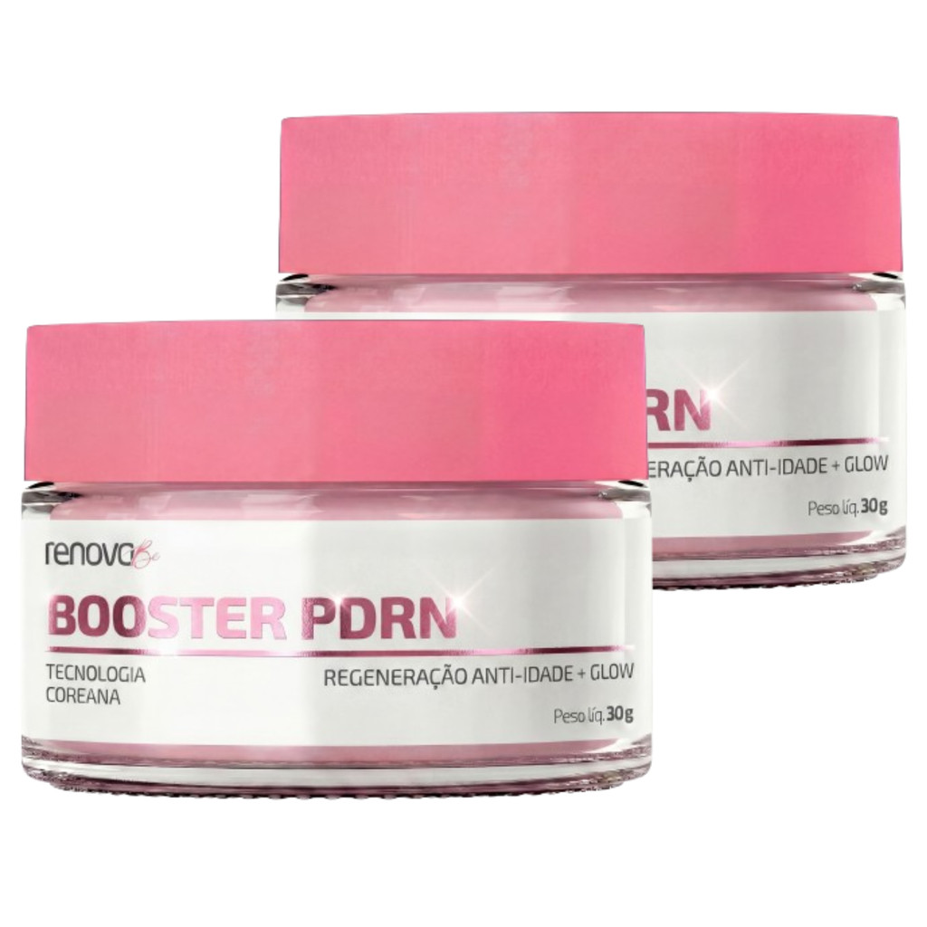 Kit 2x Booster PDRN Renova Be – Regeneração e Pele Renovada em Oferta na Shopee