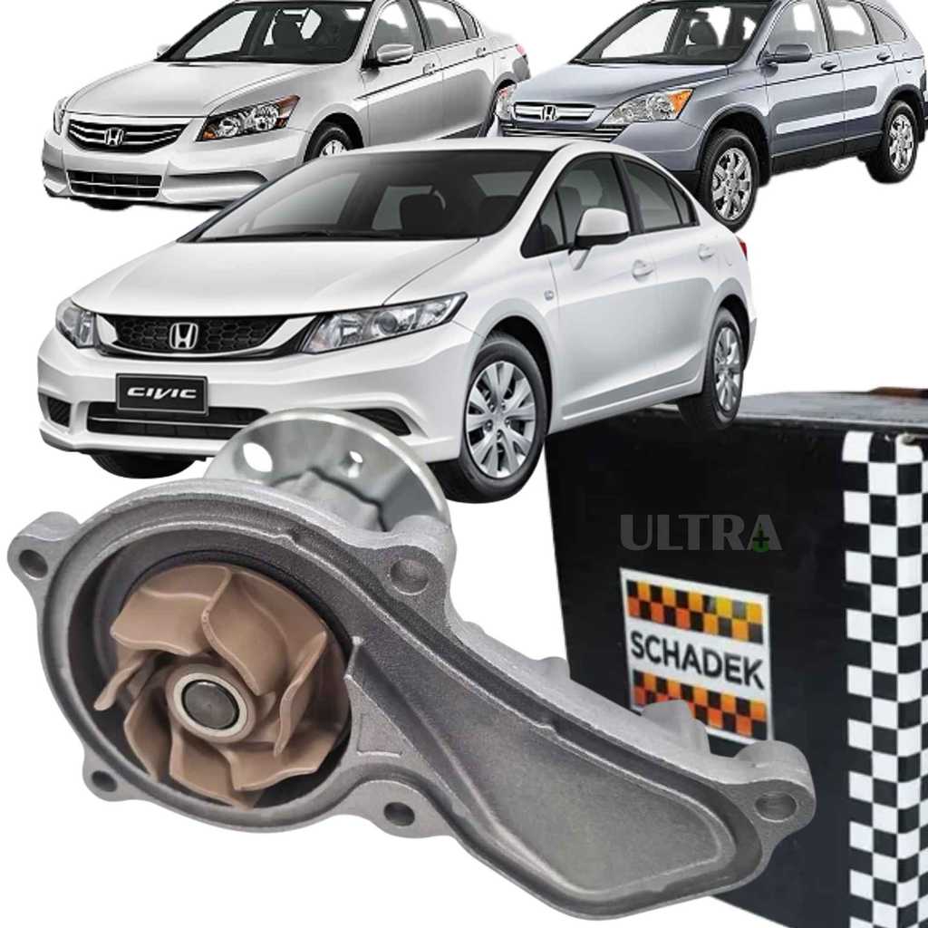Bomba Água Honda Civic / CR-V / Accord 2.0 I-VTEC (Schadek 90001744 20.283)