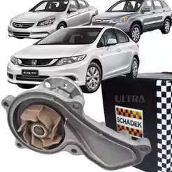 Bomba Água Honda Civic / CR-V / Accord 2.0 I-VTEC (Schadek 90001744 20.283)
