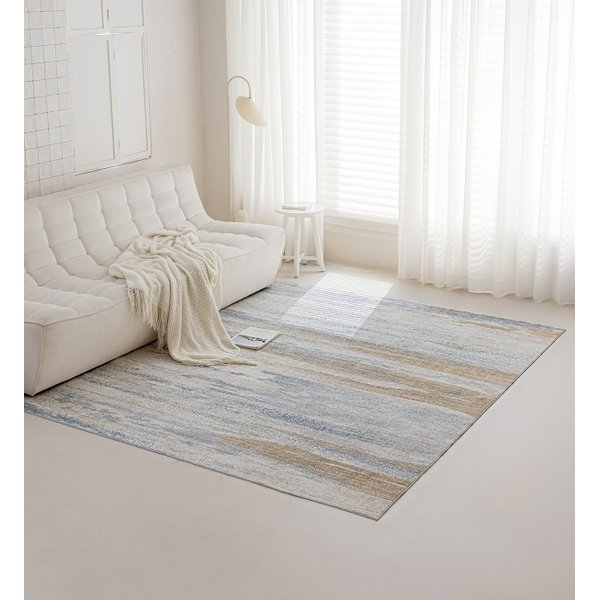Tapete Vinci Pelo Baixo Antialérgico Impermeável 140x200cm Jolitex  - Vicenza