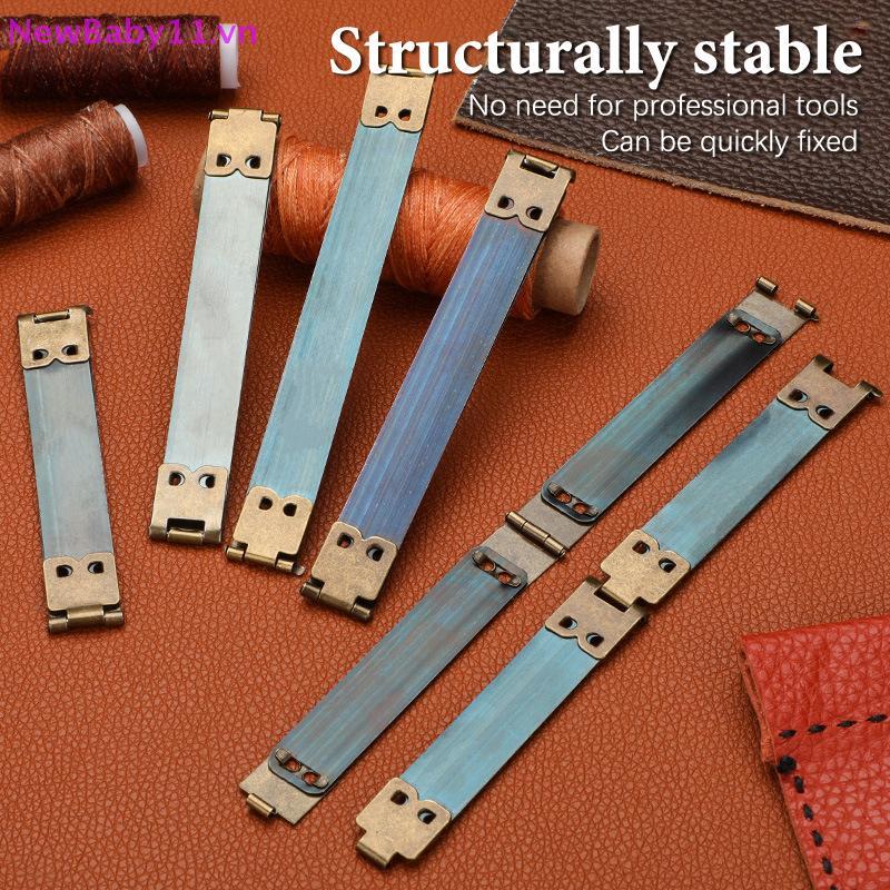 NewBaby 10 Peças De Metal Interno Flex Bolsa Quadro Lote Beijo Fecho Snap DIY Saco Acessórios 8-12cm Carteira Clipe VN