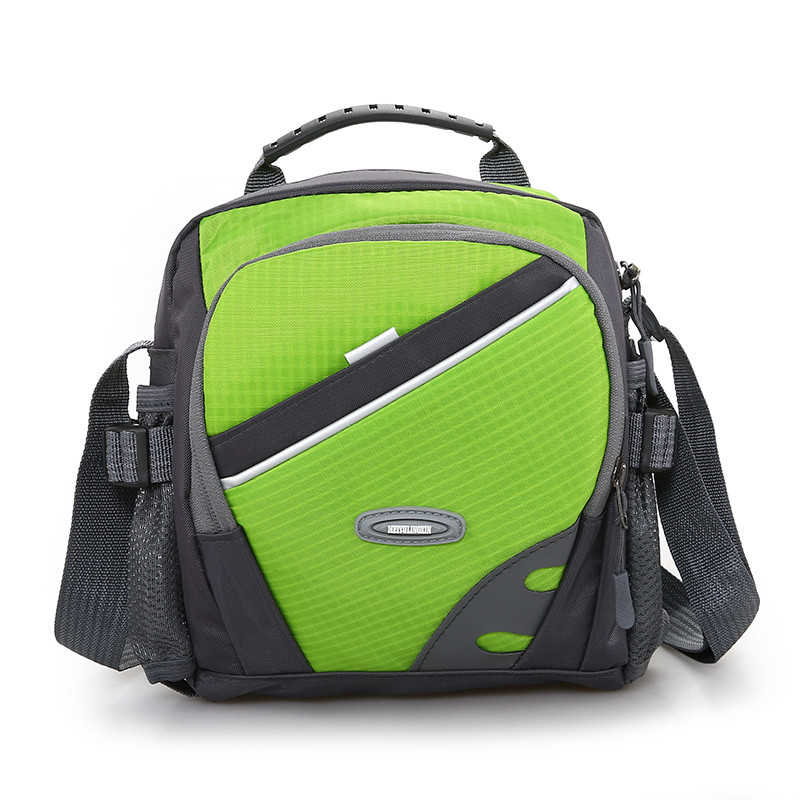 Bolsa feminina de Nylon à prova d'água, bolsa mensageiro para homens e mulheres, lazer, esportes ao ar livre, mochila pa