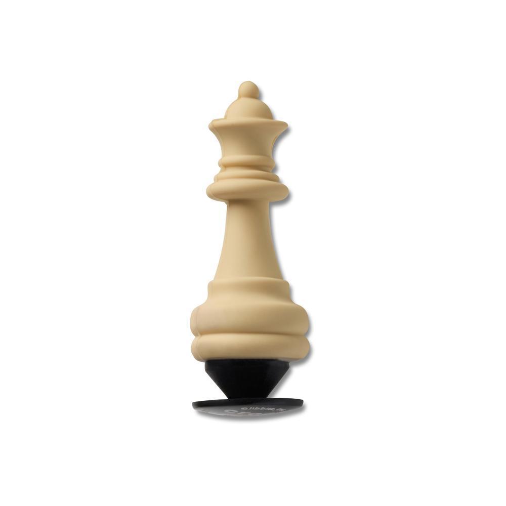 Imagem Jibbitz™ Peça de Xadrez Rainha 3D Único