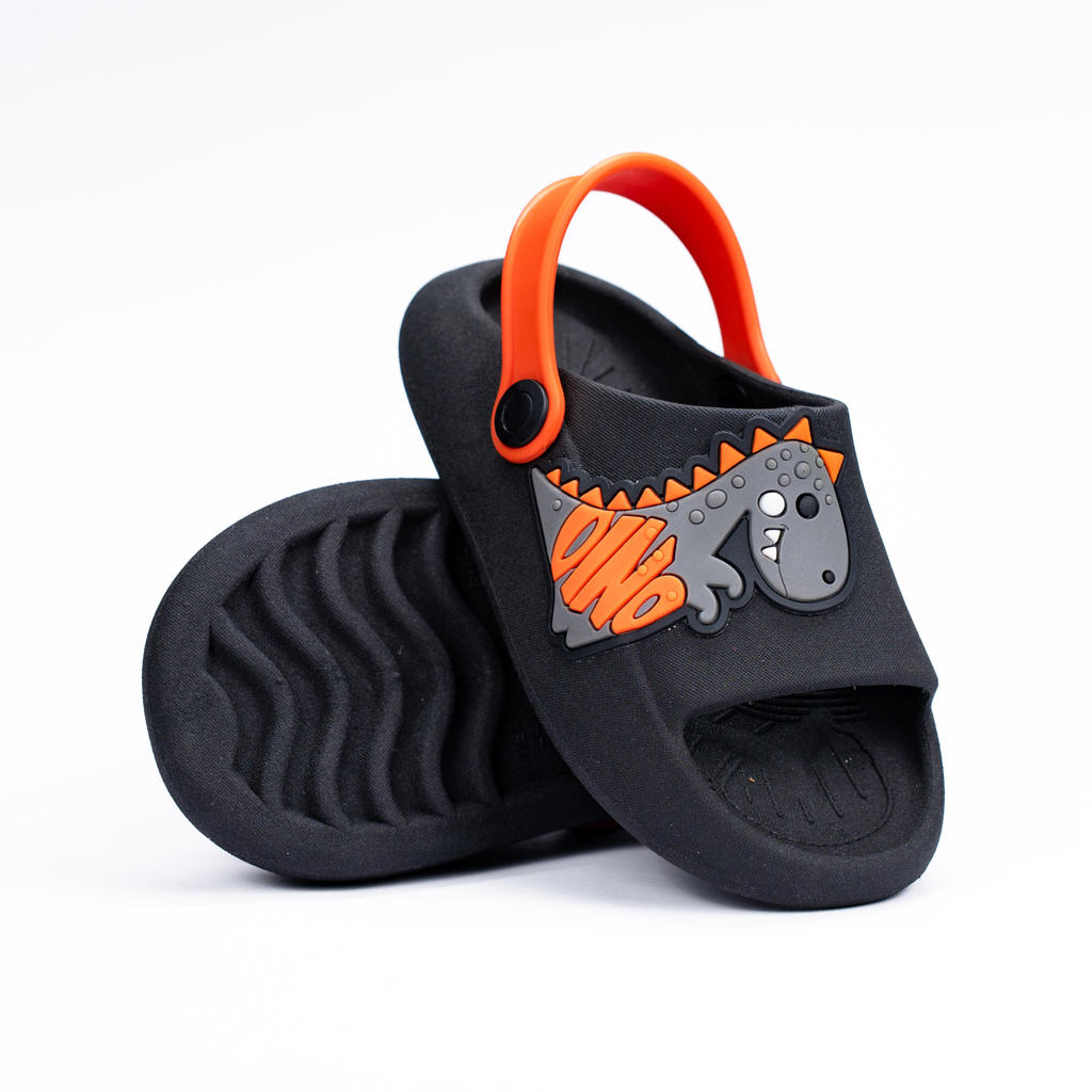 Kit 3 Pares Sandália Papete Infantil Menino Confortável Promoção — imagem 2 de 2