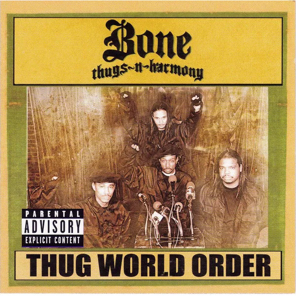 Cd Bone Thugs-n-harmony  Thug World Order