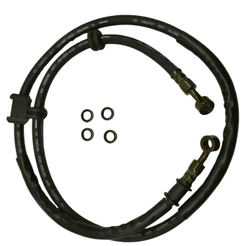 Mangueira cabo Flexível freio dianteiro + Arruelas de Vedação Honda Xre 300 10/18 ( Sem ABS )