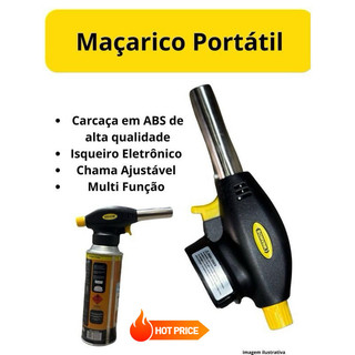 KIT Maçarico Profissional 1300 graus, Envio Imediato.