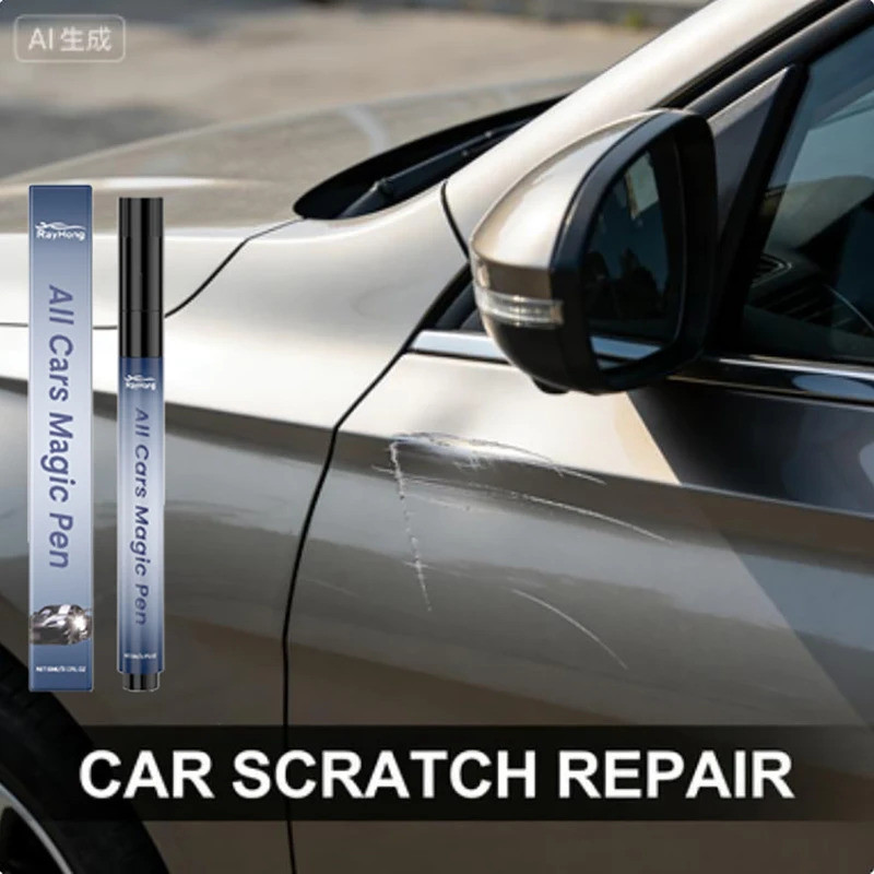 Adequado Para Caneta De Reparo De Pintura De Carro , Conjunto De Canetas