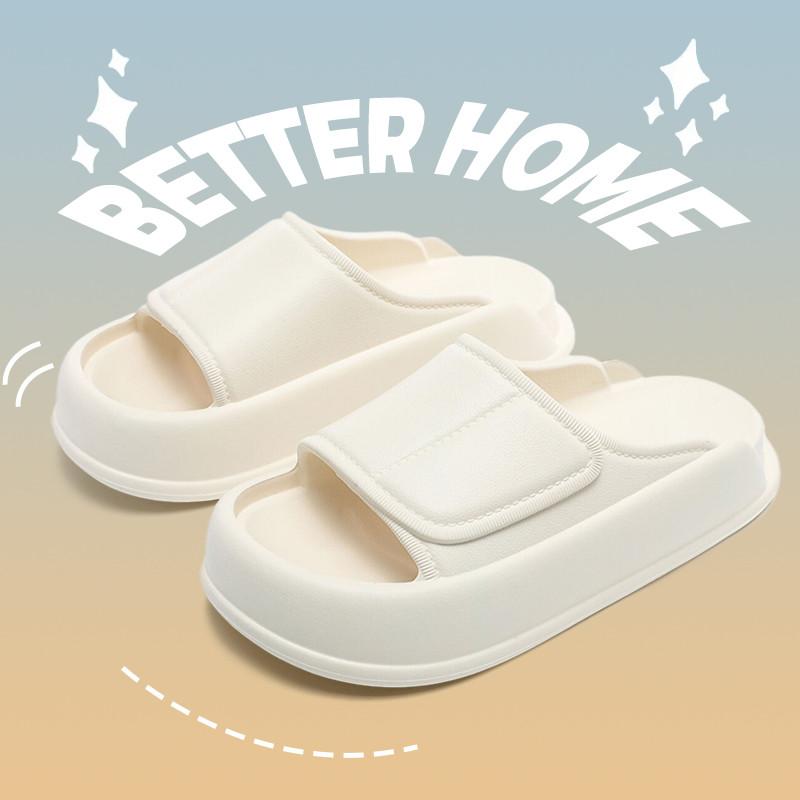 春季新款女士厚底居家拖鞋