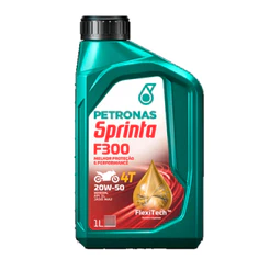 OLEO MOTOR PETRONAS P/MOTO SPRINTA F300 20W50 MINERAL