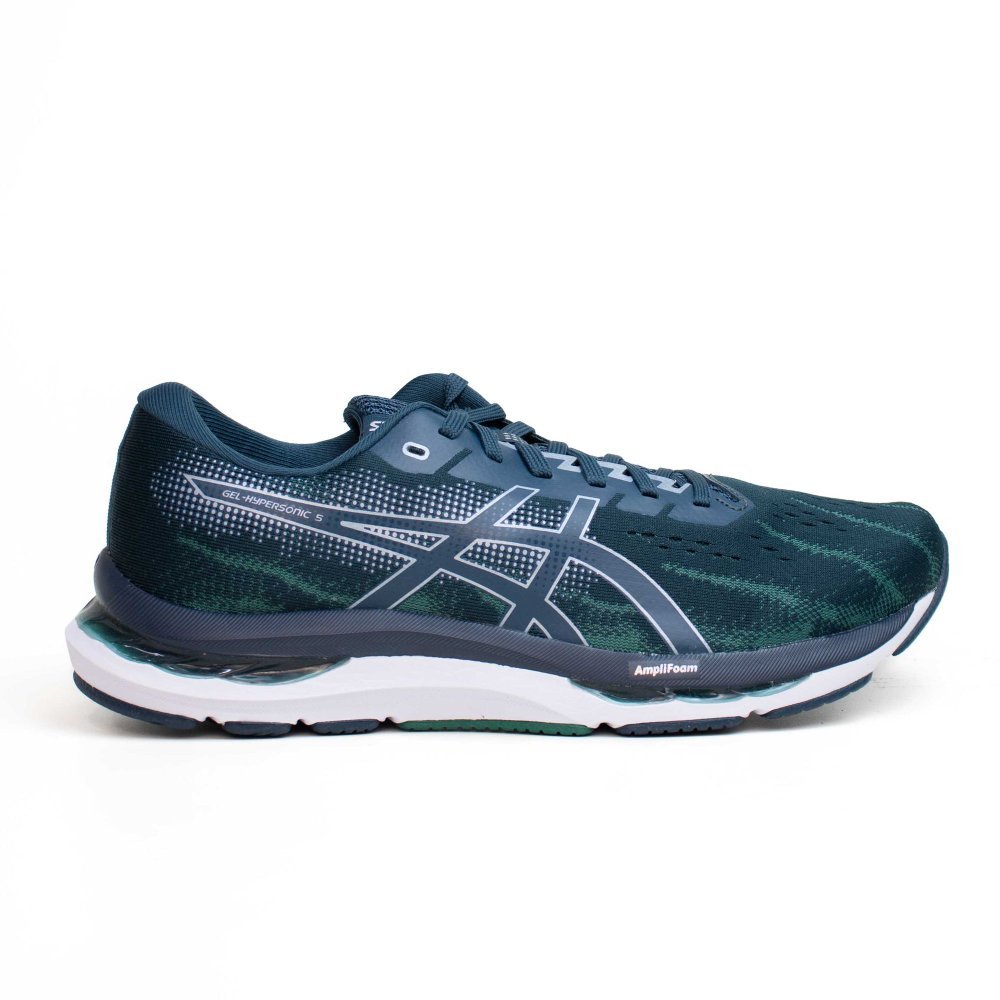 Tênis Asics Gel-Hypersonic 5 Feminino Original Corrida Academia Leve Conforto Amortecimento - Verde