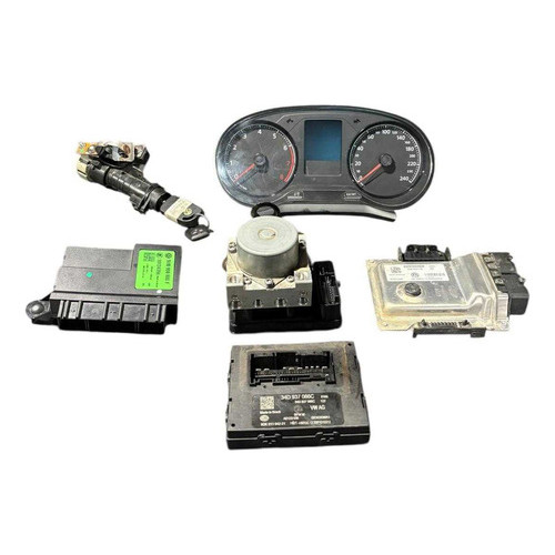Kit Code Ignição Volkswagen Gol 1.6 Msi 2021 2022 Original