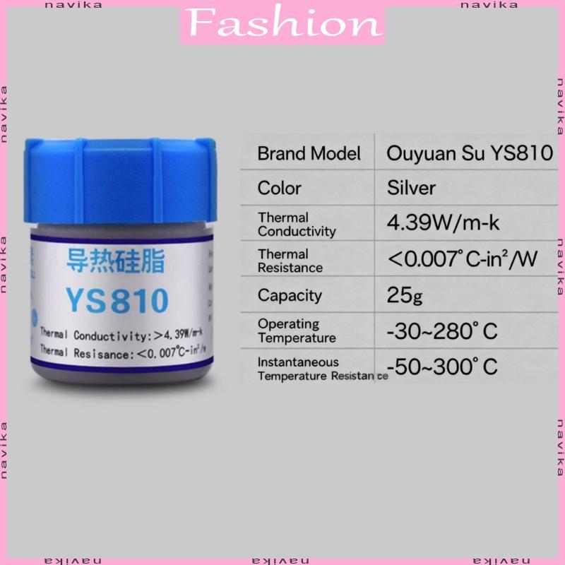 Composto Térmico Para Dissipação Calor Eletrônica 4 98W Isolamento Seguro