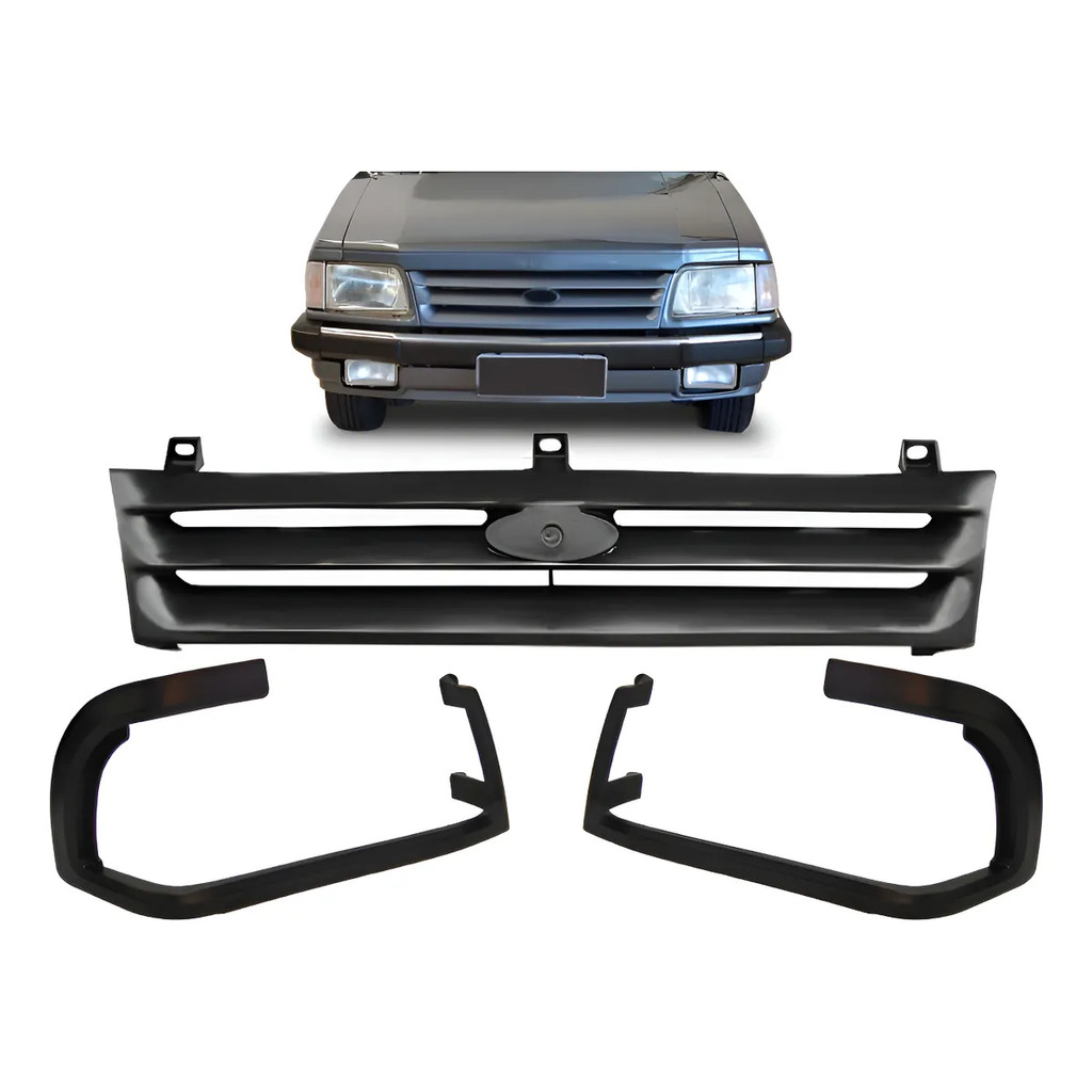 Kit Grade Moldura Del Rey Belina 85 86 88 90 92 94