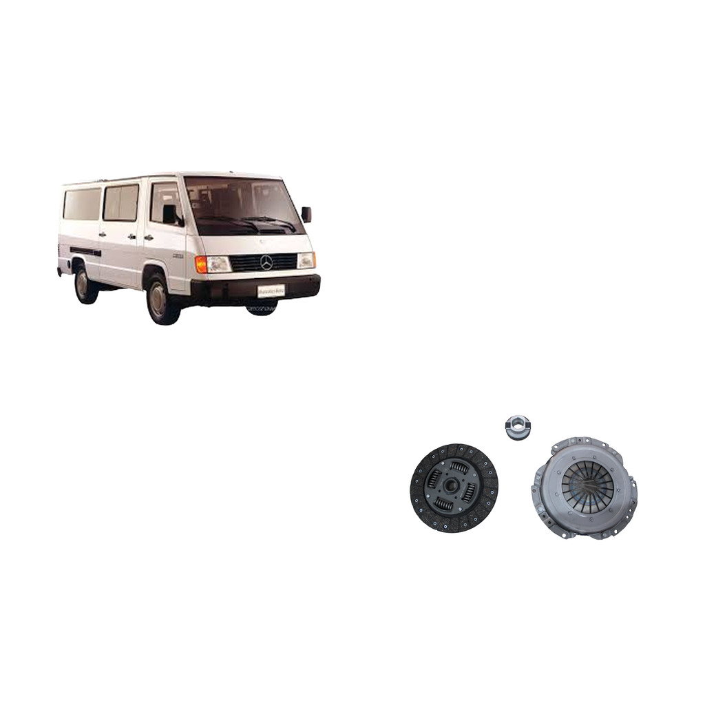 KIT EMBREAGEM MB180 (1988/1998)