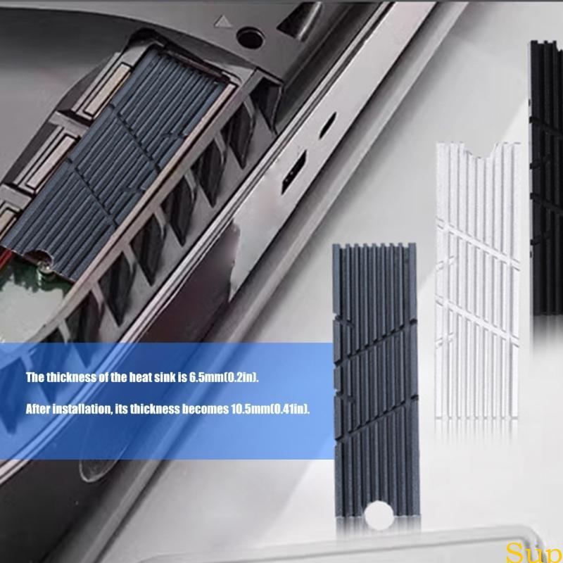 Fácil Instalação M 2 2280 Ssd Dissipador Calor Alumínio Resfriamento Passivo Inclui Almofada Térmic