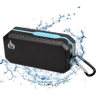 Caixa de Som Bluetooth Portátil WEYANG, Caixa de Som Sem Fio à Prova d'Água IP65, Caixas de Som Bluetooth Sem Fio para U