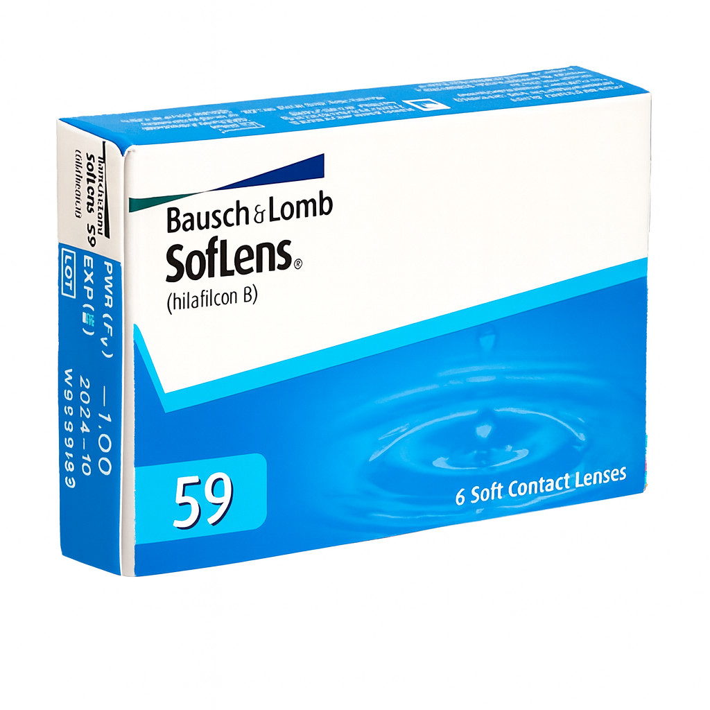 Lentes De Contato SOFLENS 59 Mensal Bausch+Lomb