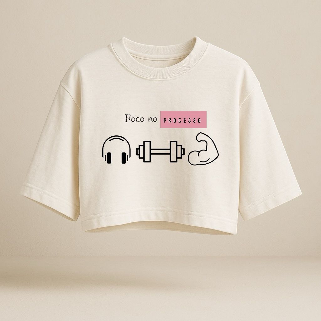 Cropped feminino academia estampado estiloso 100% algodão look fitness tendência moda casual confortável