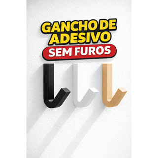 Ganchos Adesivos para Parede Suporte Resistente Toalhas de Banheiro Cozinha Roupas Bolsas em Oferta na Shopee