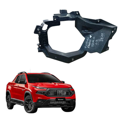 Suporte Alojamento Farola Fiat Toro L. Direita 2017 A 2024