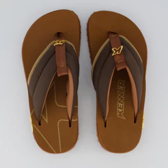 Chinelo Kenner Kivah Comfy Marrom