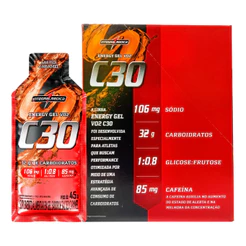 Energy Gel VO2 C30 Display 10x45 Salted Caramel Integralmedica