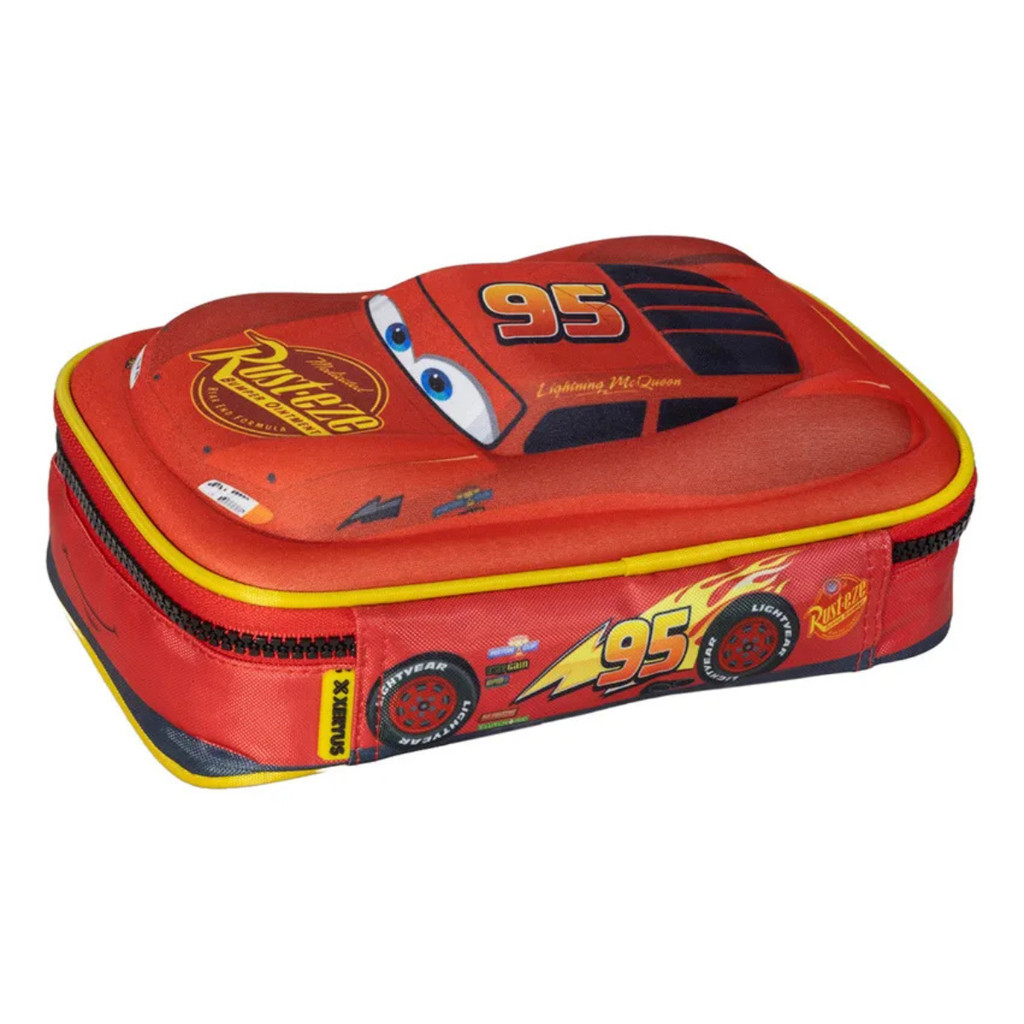 Estojo Box Escolar Carros SE