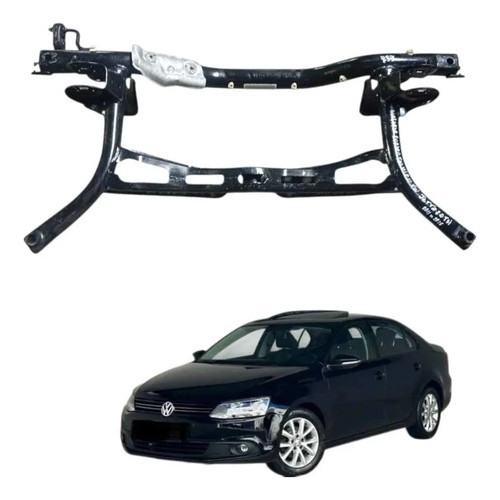 Agregado Quadro Traseiro Vw Jetta 2.0 Tsi 2011 A 2015 Orig