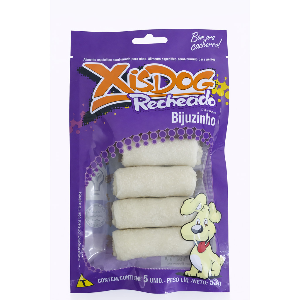 PETISCO CAO XISDOG BIJUZINHO 53G