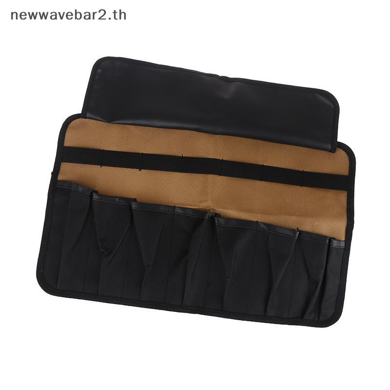waveba Saco De Armazenamento Kit De Ferramentas Oxford Pano Rolo Portátil Bolsa Chave Ferramenta Dobrável Martelo Acampa