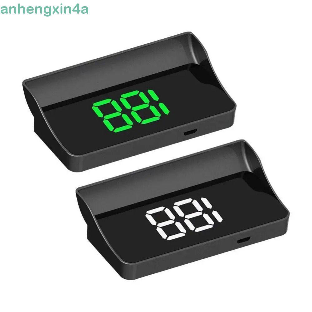 Velocímetro Digital ANHENGXIN , Display Portátil De Plástico Para Carro , GPS Durável HUD