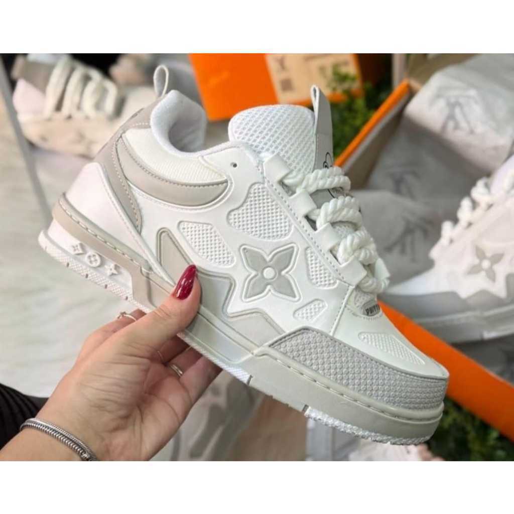 Tenis Unissex Estilo Luxo Casual Confortável – Moda Urbana #Draigrifes