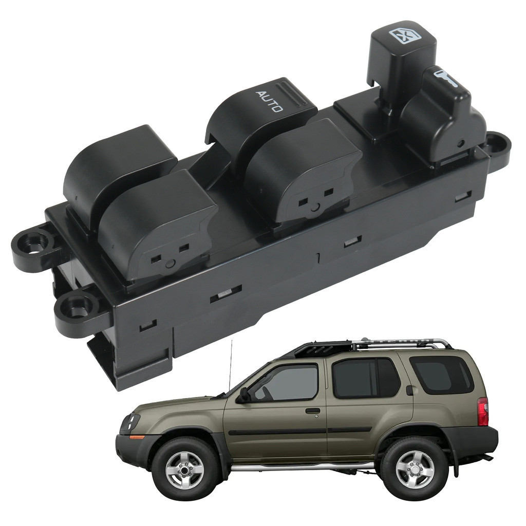Botao Interruptor Vidro Eletrico Nissan Frontier De 2003 À 2007 Nissan Xterra 2000 À 2005 em Oferta na Shopee