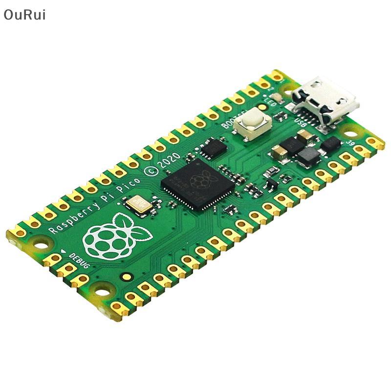 [B & C] Placa De Desenvolvimento De Microcontrolador Raspberry Pi Pico W Dual Core Wireless Wifi Programação Processador