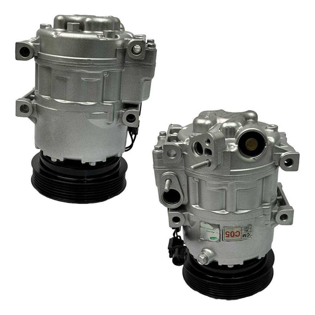 Compressor Ar Condicionado Hyundai Santa Fe 2009-2010 PAG56SG R134a Usado