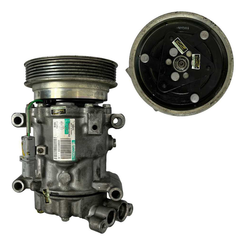 Compressor Ar Condicionado Renault Clio 1.6 16v SD6V12 Usado