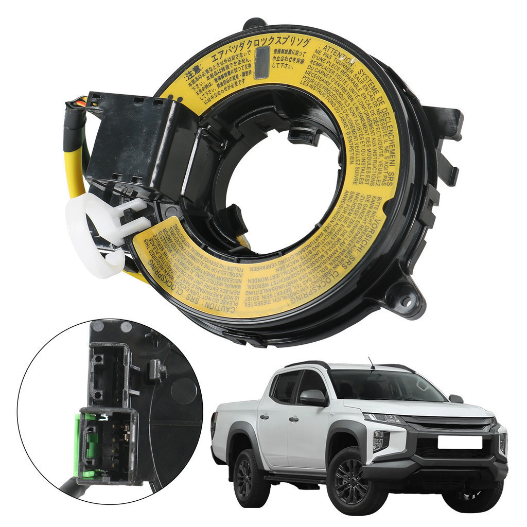 Cinta Fita Airbag Mitsubishi L200 Triton Com Comandos Volant