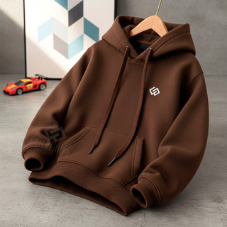 Moletom Infantil Blusa de Frio Moletom Flanelado Com Capuz Logo Original Dia a Dia Inverno Peluciado em Oferta na Shopee