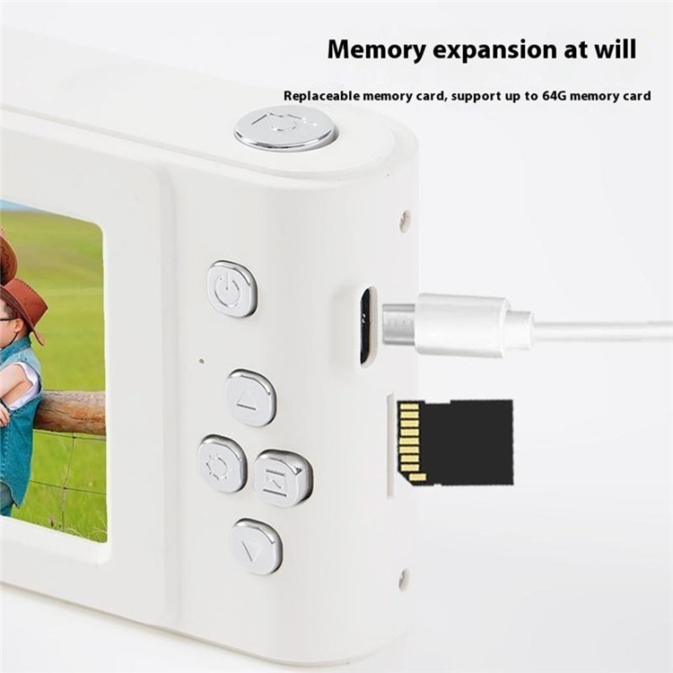 Mini Câmera Digital - 2,3 Polegadas HD 128Gb - P2 — imagem 2 de 2