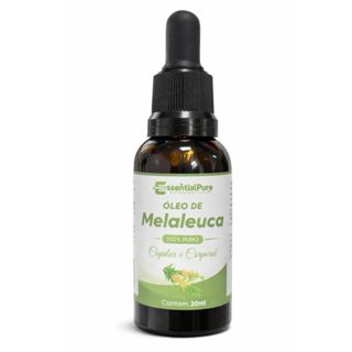Óleo de Malaleuca 30m puro vegetal Corporal - Essential Pure em Oferta na Shopee