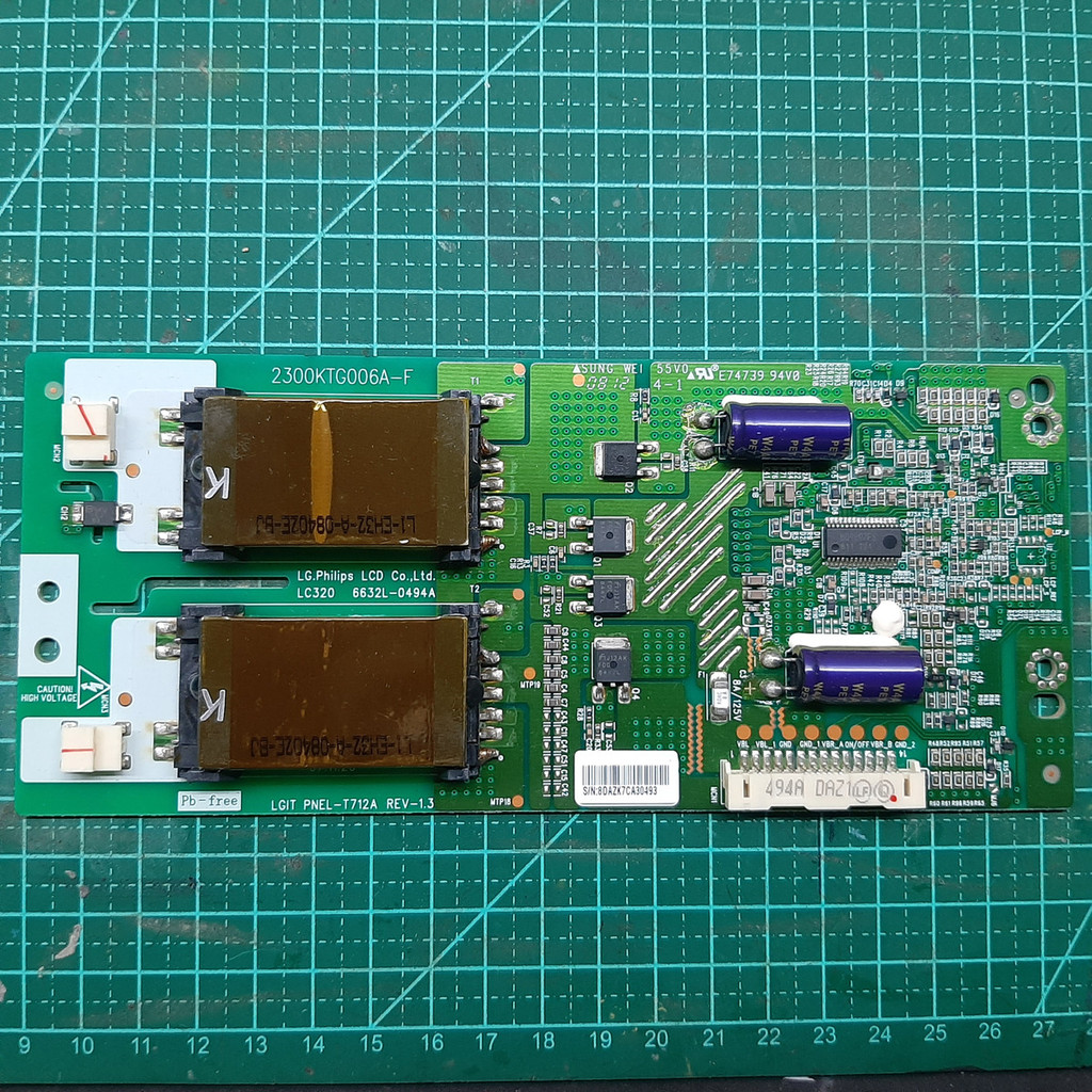 Placa Inverter Tv LG 32lg30r (tvi-016)