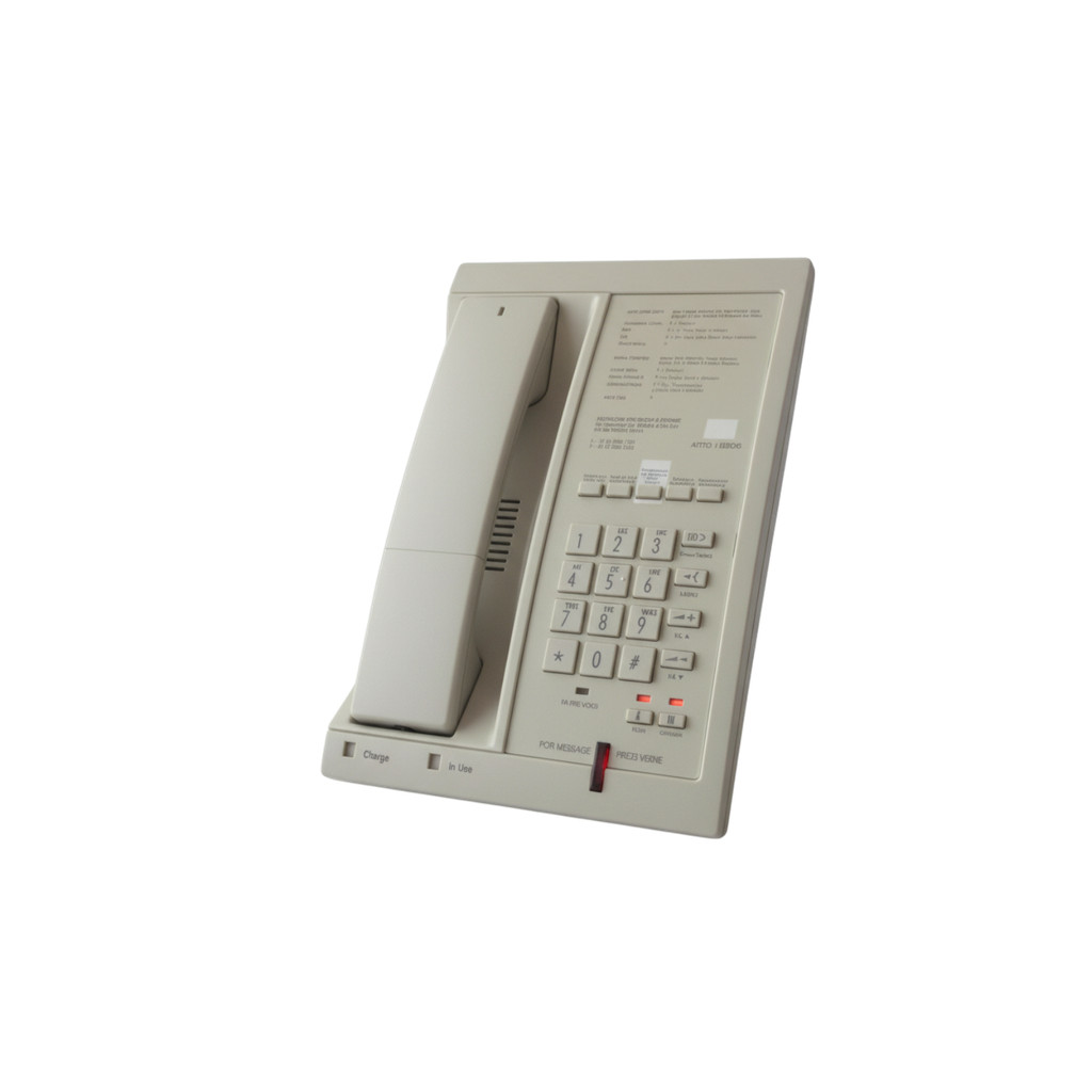Telefone Cetis Hotel Phones 9600MWDD5 Color Light Ash