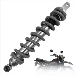 Amortecedor Traseiro Crf 230 Pro Link 2007 2008 2009 2010 2011 2012 a 2024 Mola Cinza